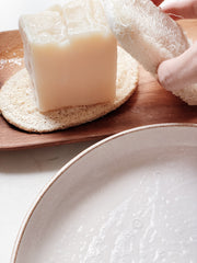Loofah soap dish - Bareaya