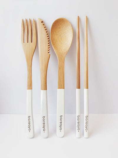 Bamboo cutlery - Bareaya