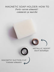 Magnetic soap dish - Bareaya
