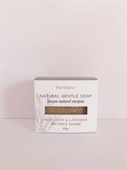 Surgras Natural Soap - Aloe Vera & Lavender 