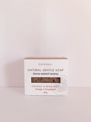 Surgras Natural Soap - Orange & Bergamot