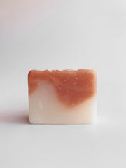 Superfatted Shaving Soap - Rosemary & Red Clay - Bareaya